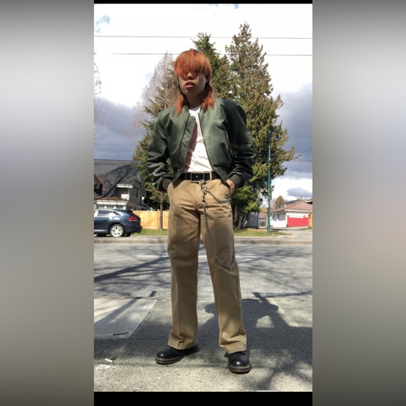 Levis Baggy Trouser size 26 Women = 28-29x 31 men - Picture 4 of 9